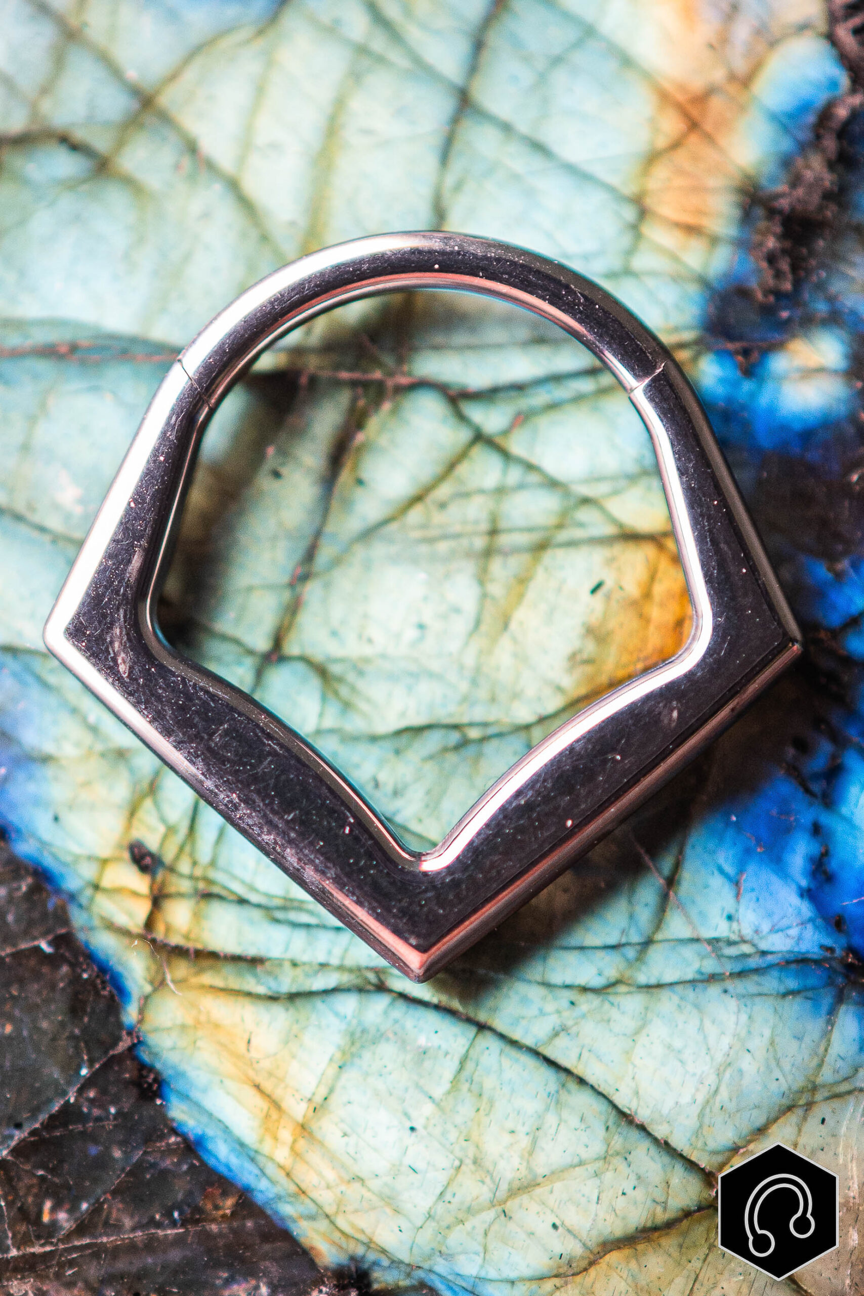 Anneau Titane Valkyrie Crown