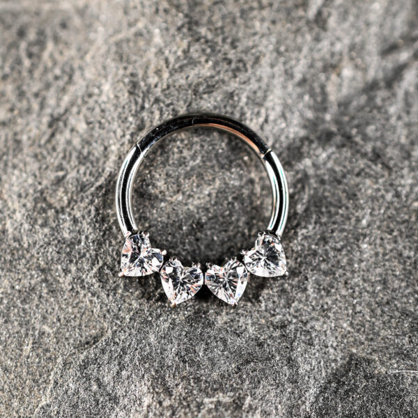 Anneau Titane Sweetheart Spark