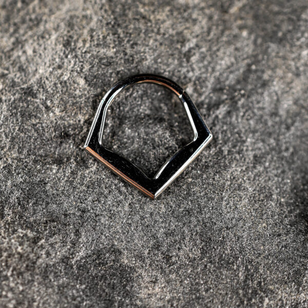 Anneau Titane Valkyrie Crown