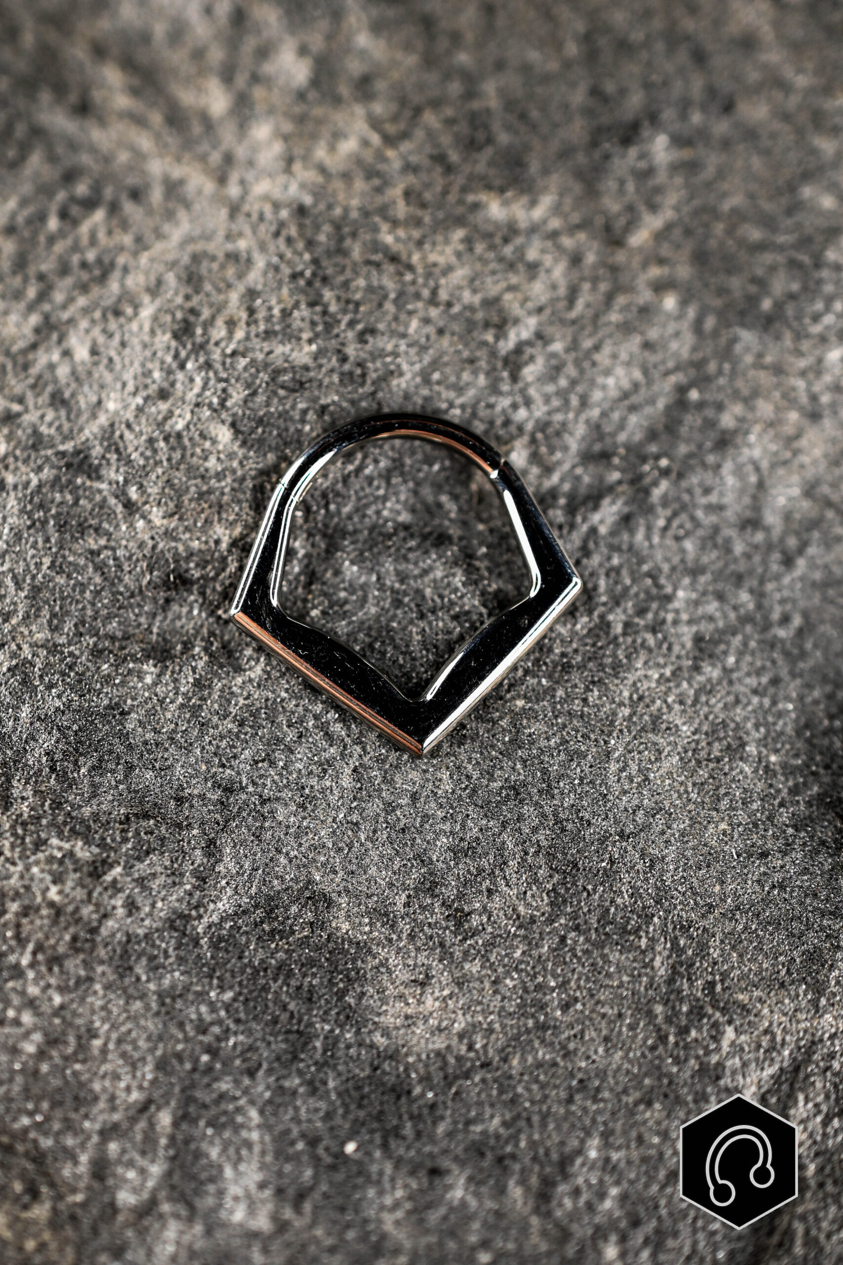 Anneau Titane Valkyrie Crown