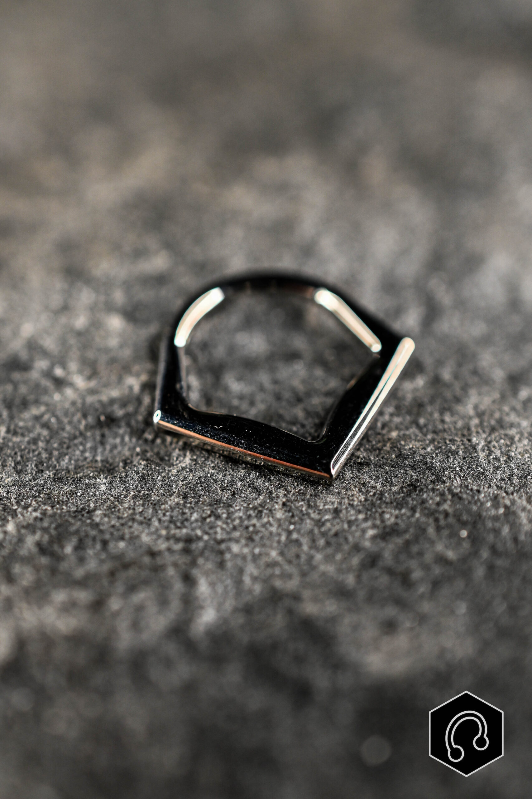 Anneau Titane Valkyrie Crown