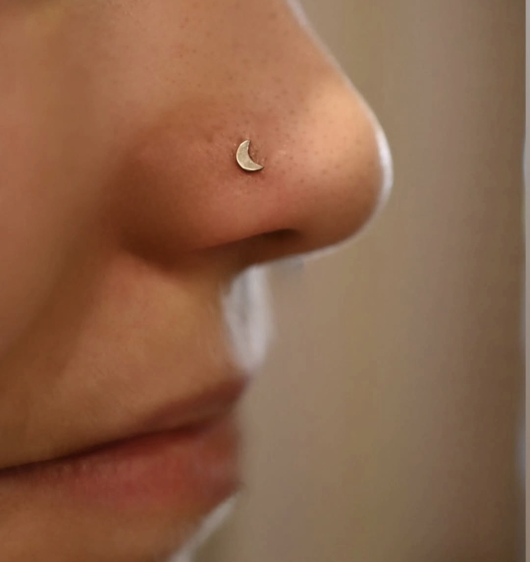 Labret Titane Hypnotic Moon