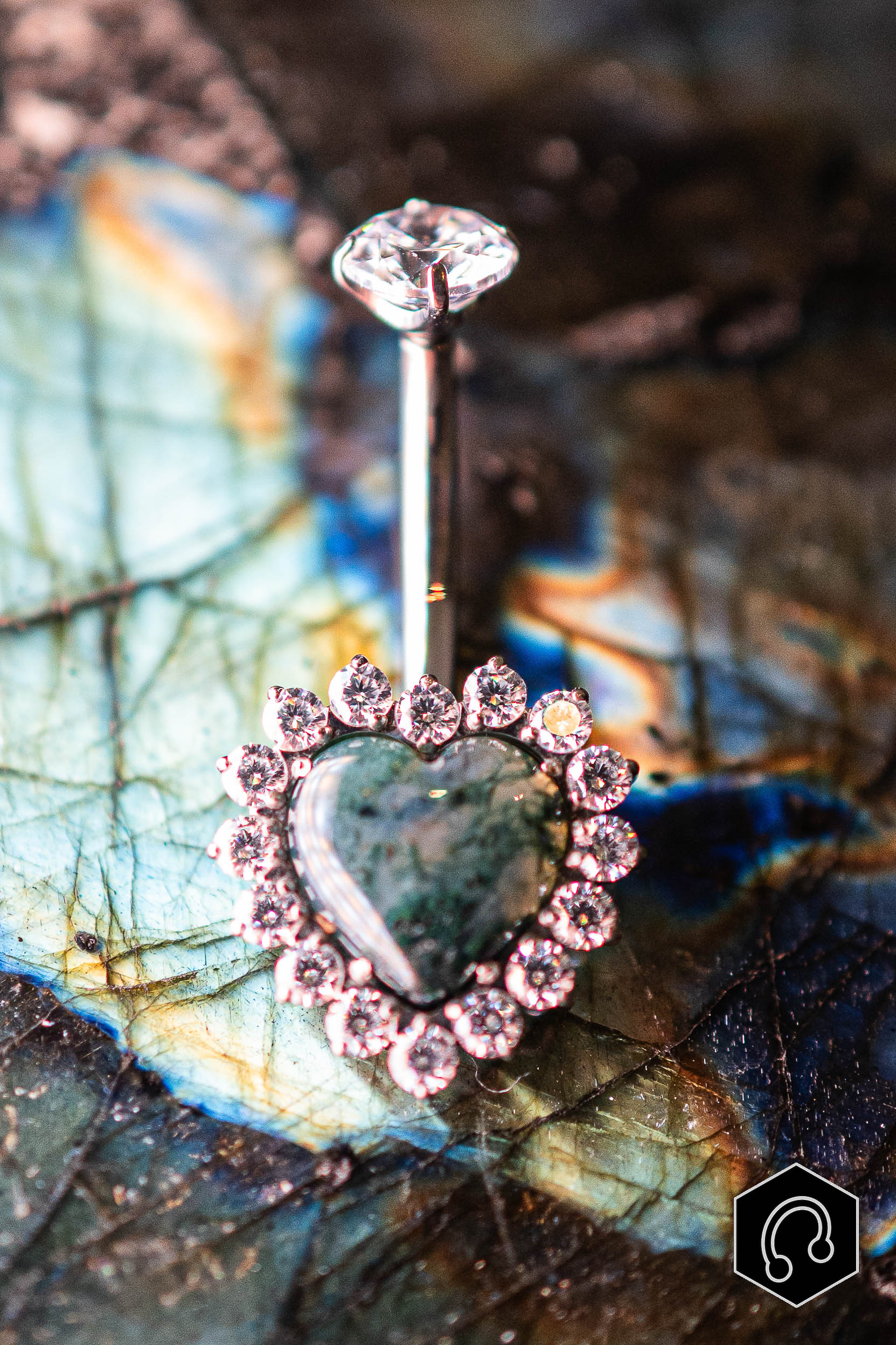 Banane Nombril Titane Green Royal Crush