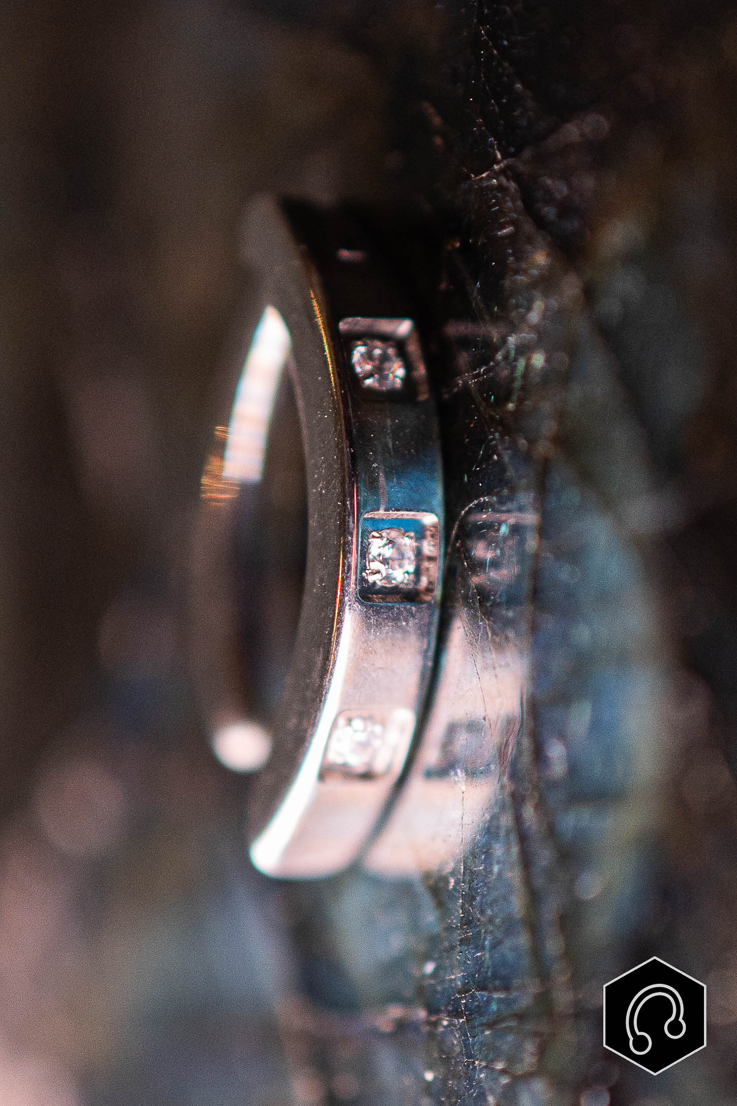 Banane Nombril Titane Argenté Orizon