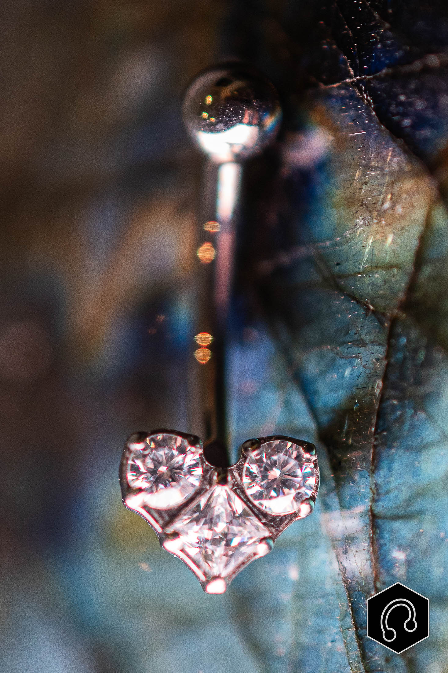 Banane Titane Argenté Trinity Shine