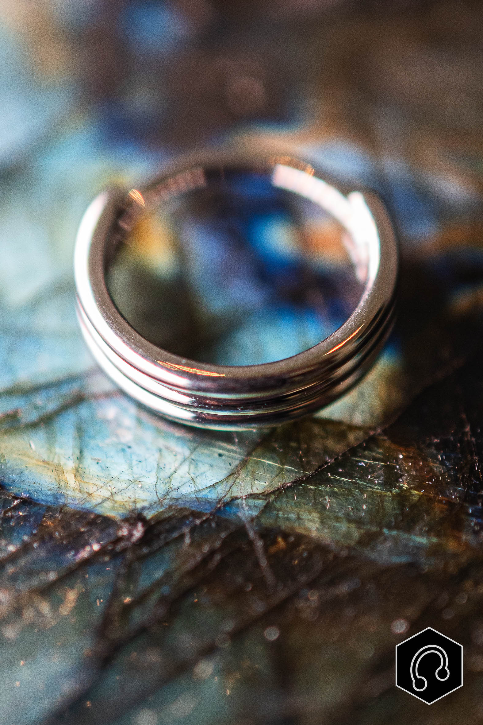 Anneau Titane Trinity Edge