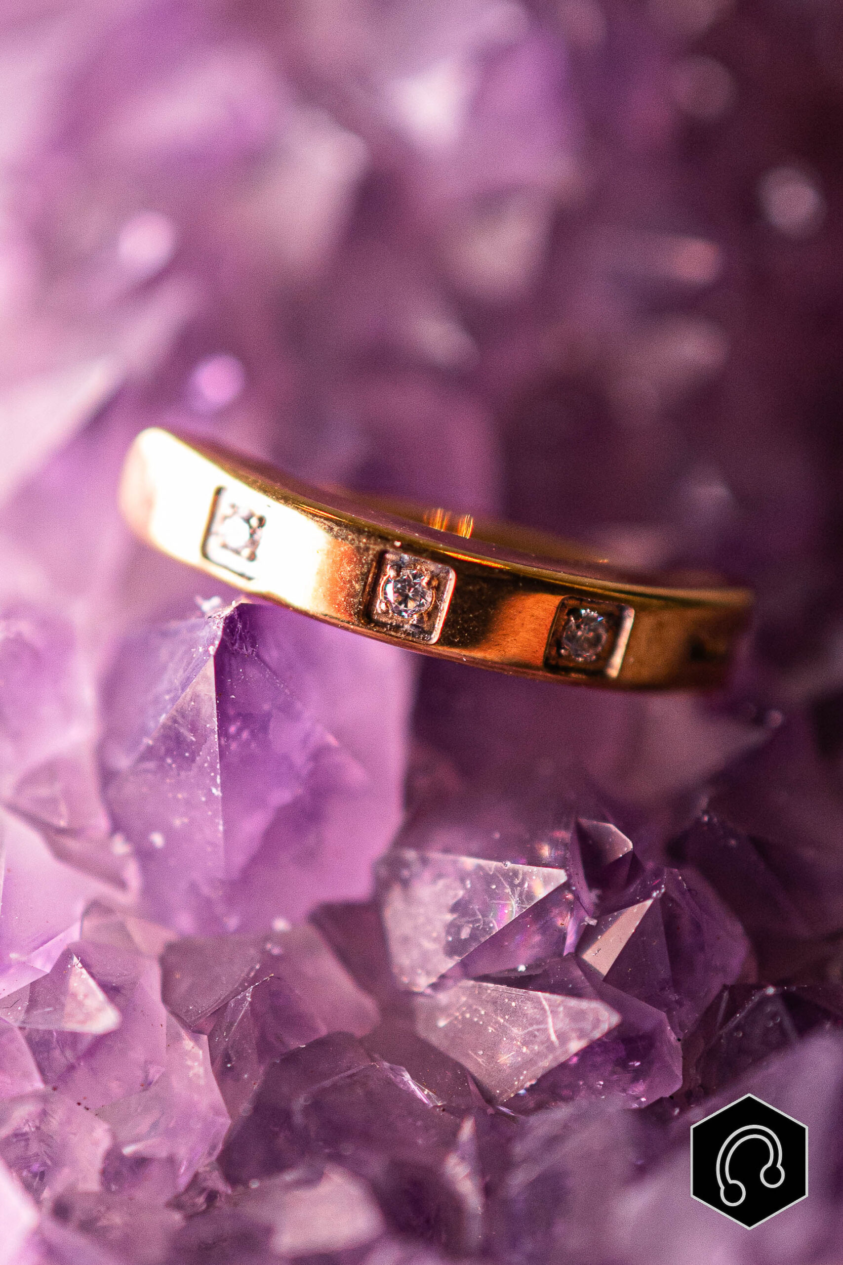 Banane Nombril Titane Doré Orizon