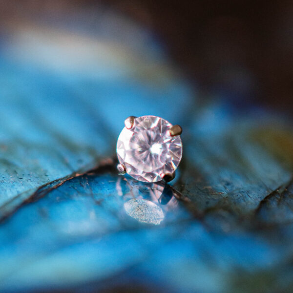 Strass Titane Argenté Crystal Glow