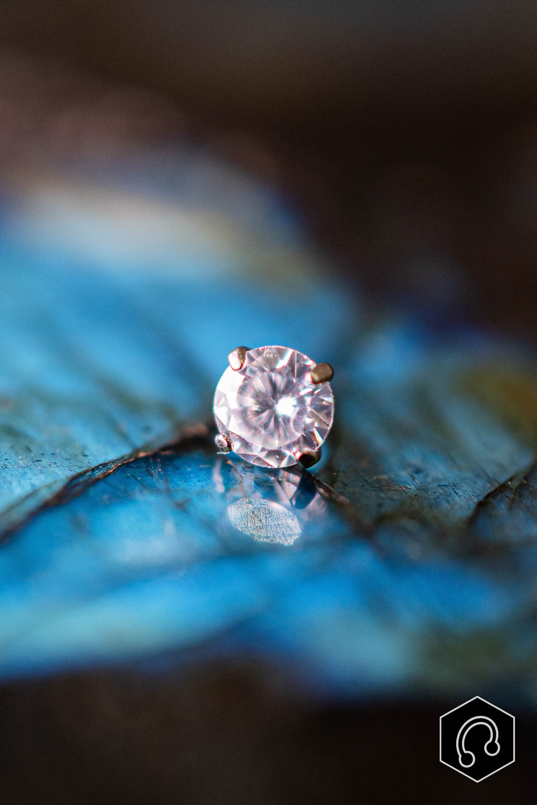 Strass Titane Argenté Crystal Glow