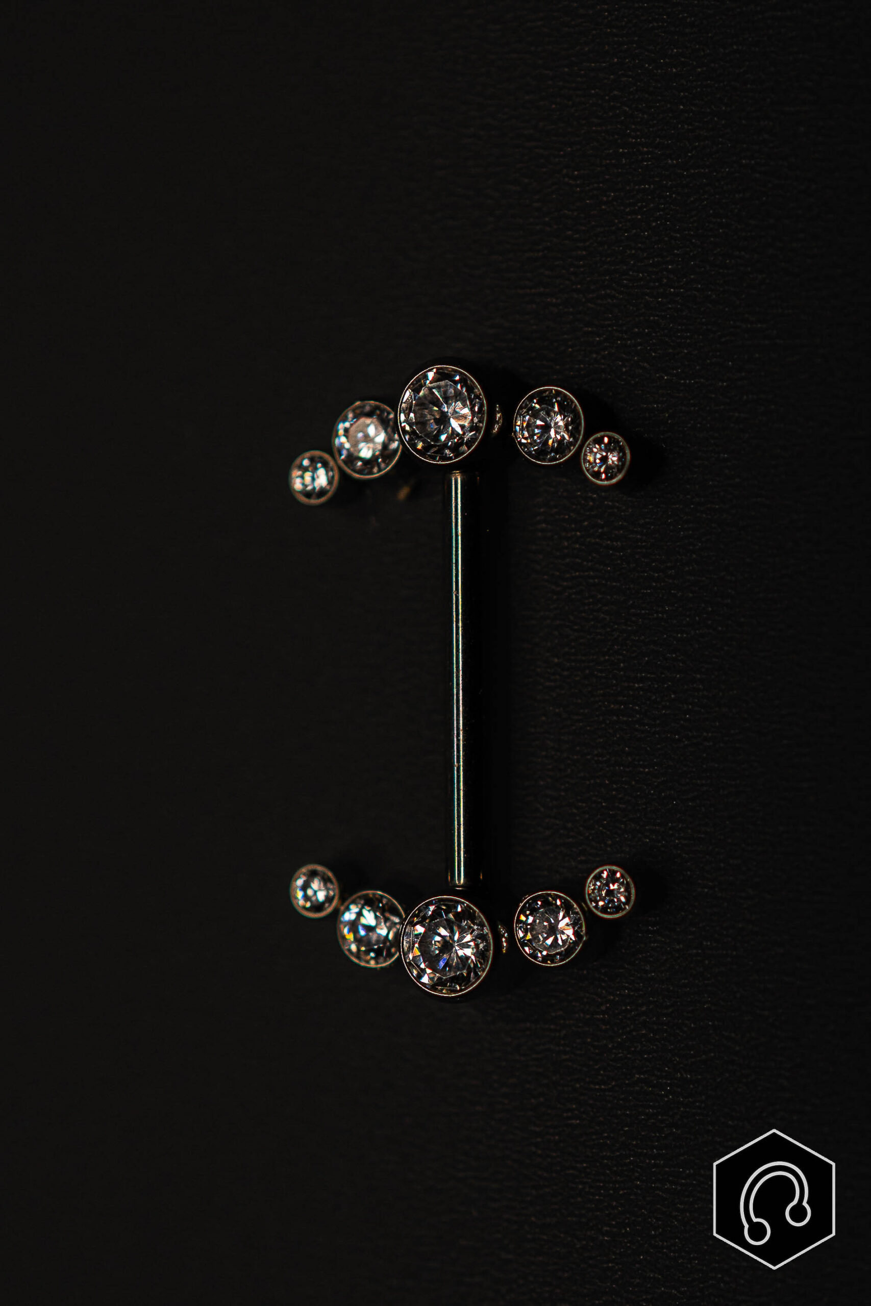 Barre Titane Argenté Lunar Shine