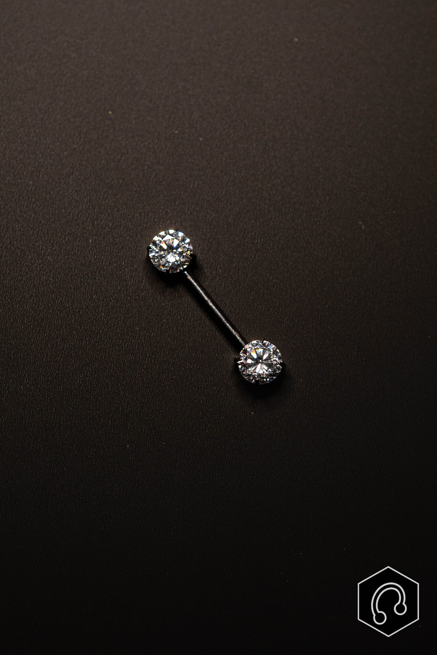 Barre Téton Argenté Titan Glow