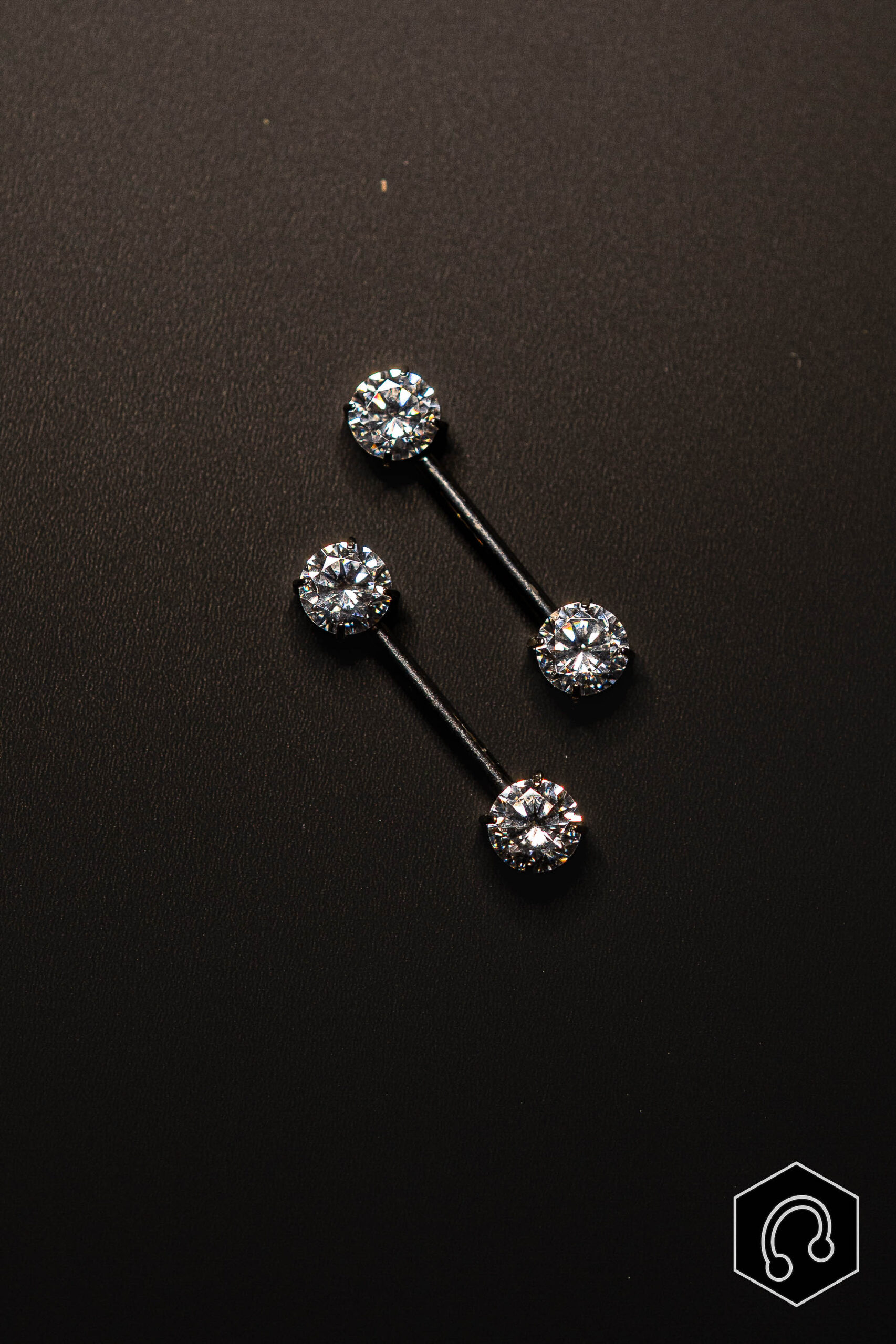 Barre Téton Argenté Titan Glow