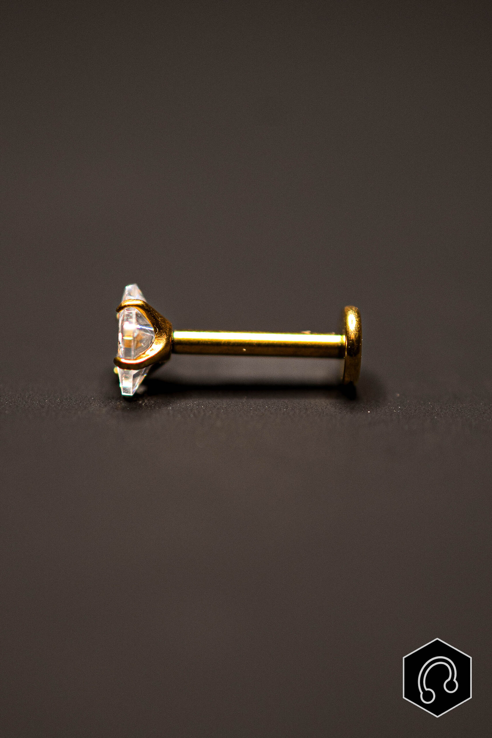 Strass Titane Doré Crystal Square