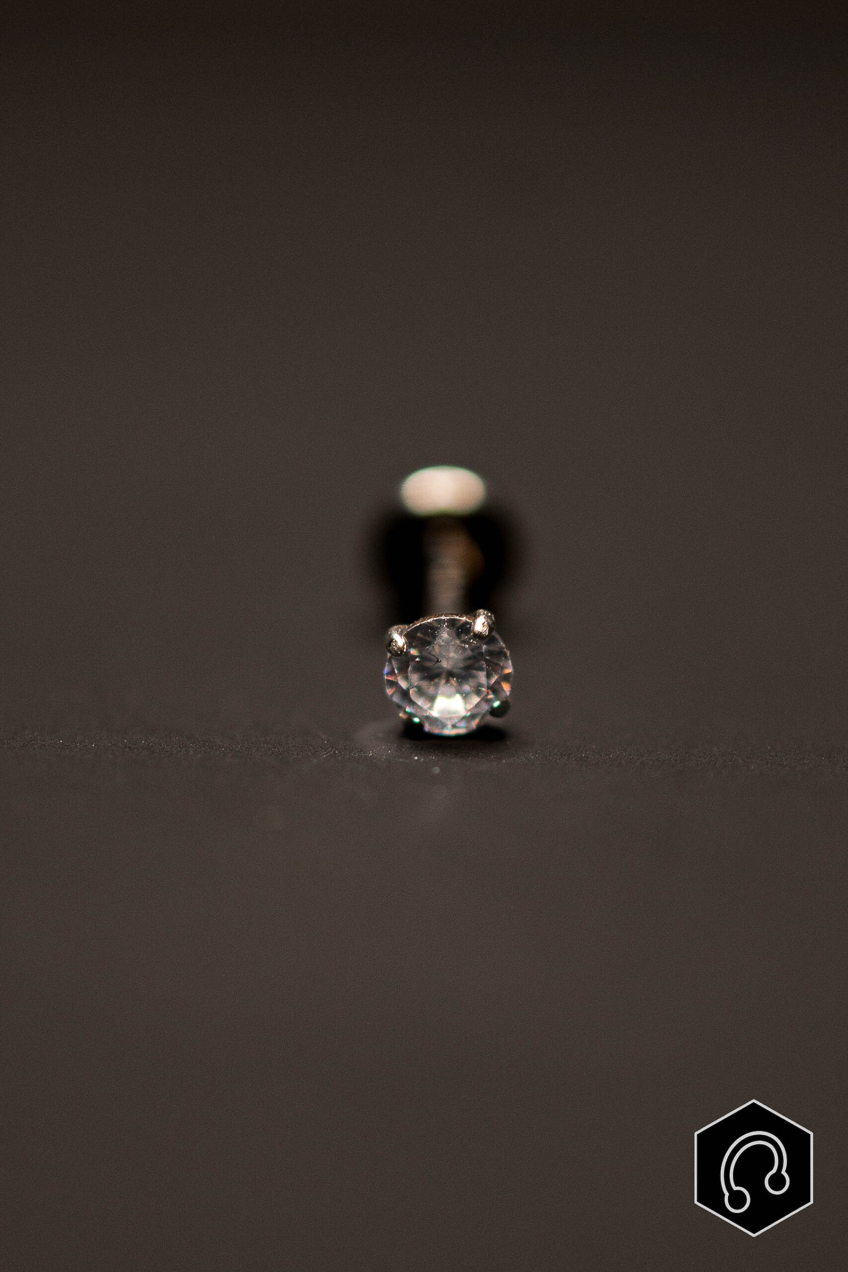 Strass Titane Argenté Crystal Glow