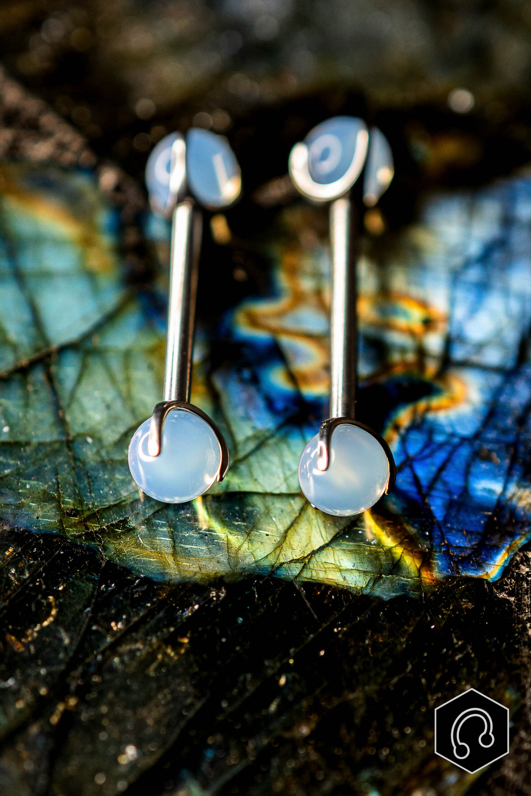 Barre téton Gem Opalite