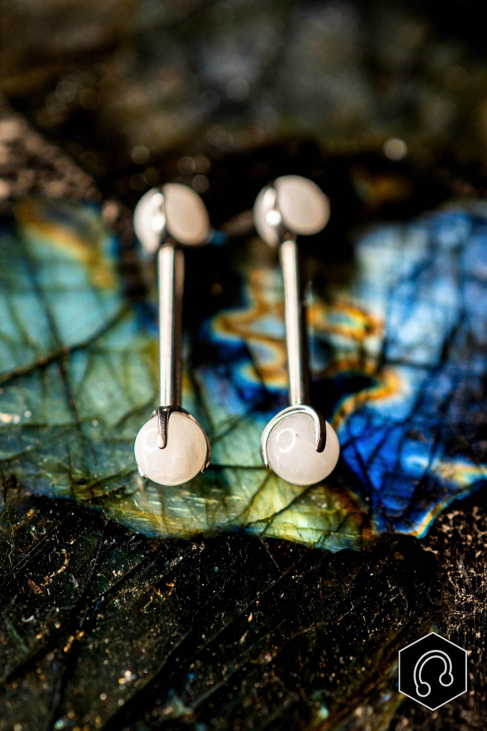 Barre téton Gem Pierre de Lune