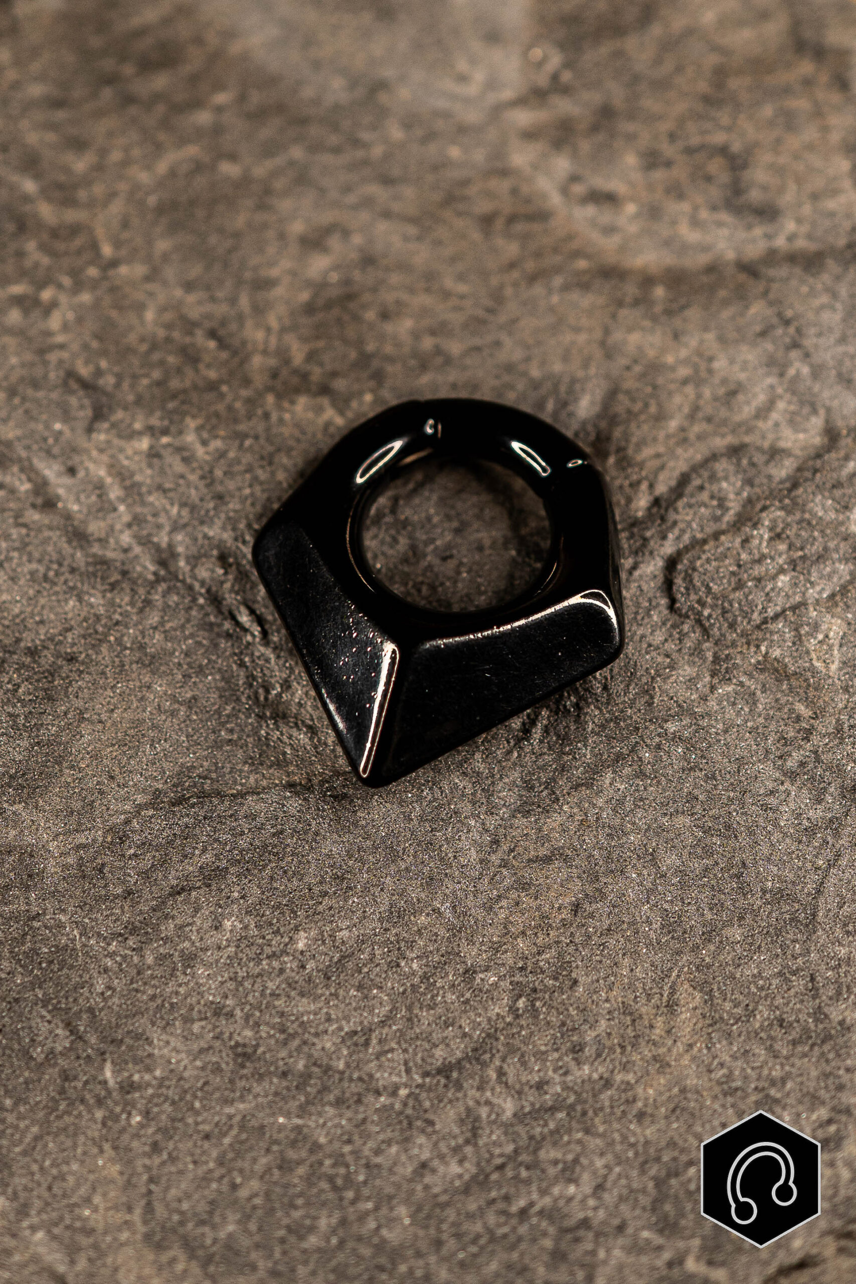 Poids d'oreille Stoneclaw black