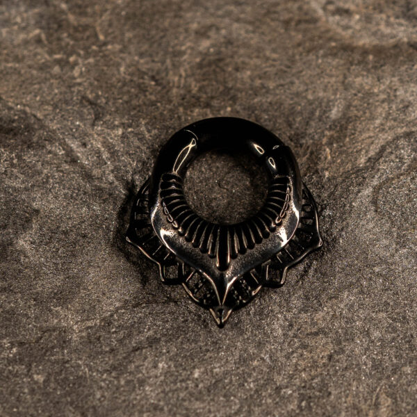 Poids d'oreille Vortex Crown Black