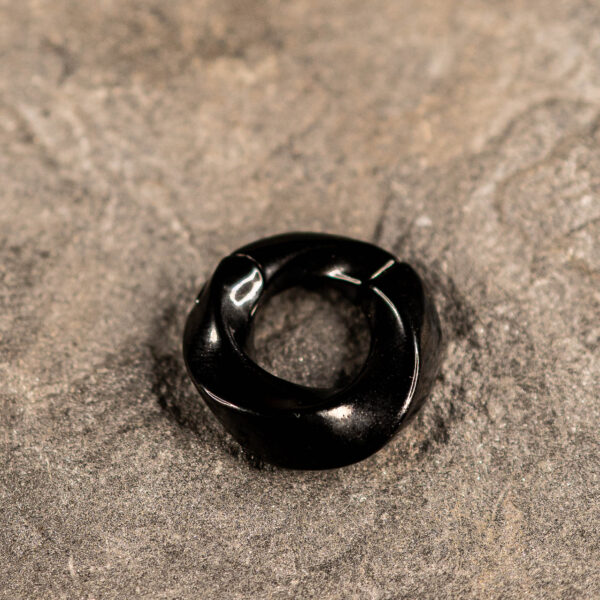 Poids d'oreille noir Éclipse