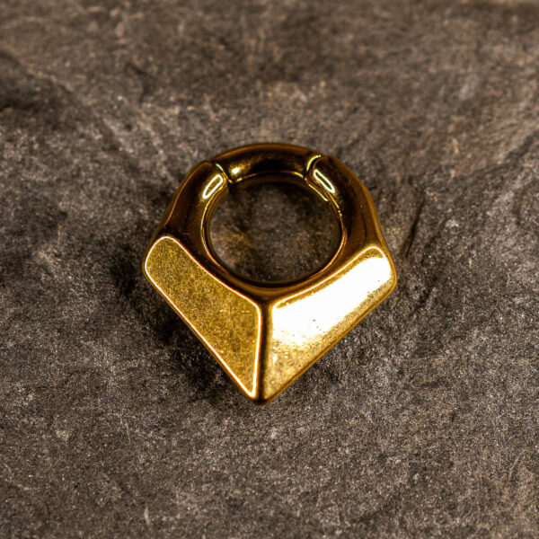 Poids d'oreille Doré Stoneclaw