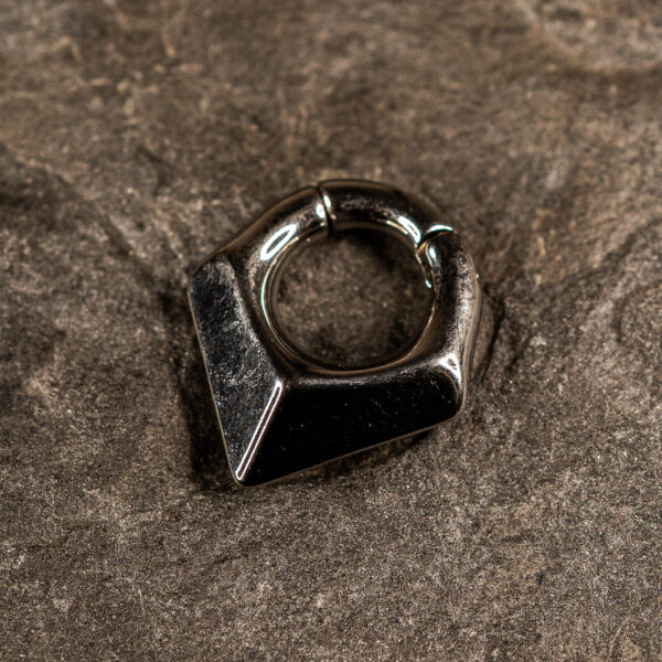 Poids d'oreille Argenté Stoneclaw