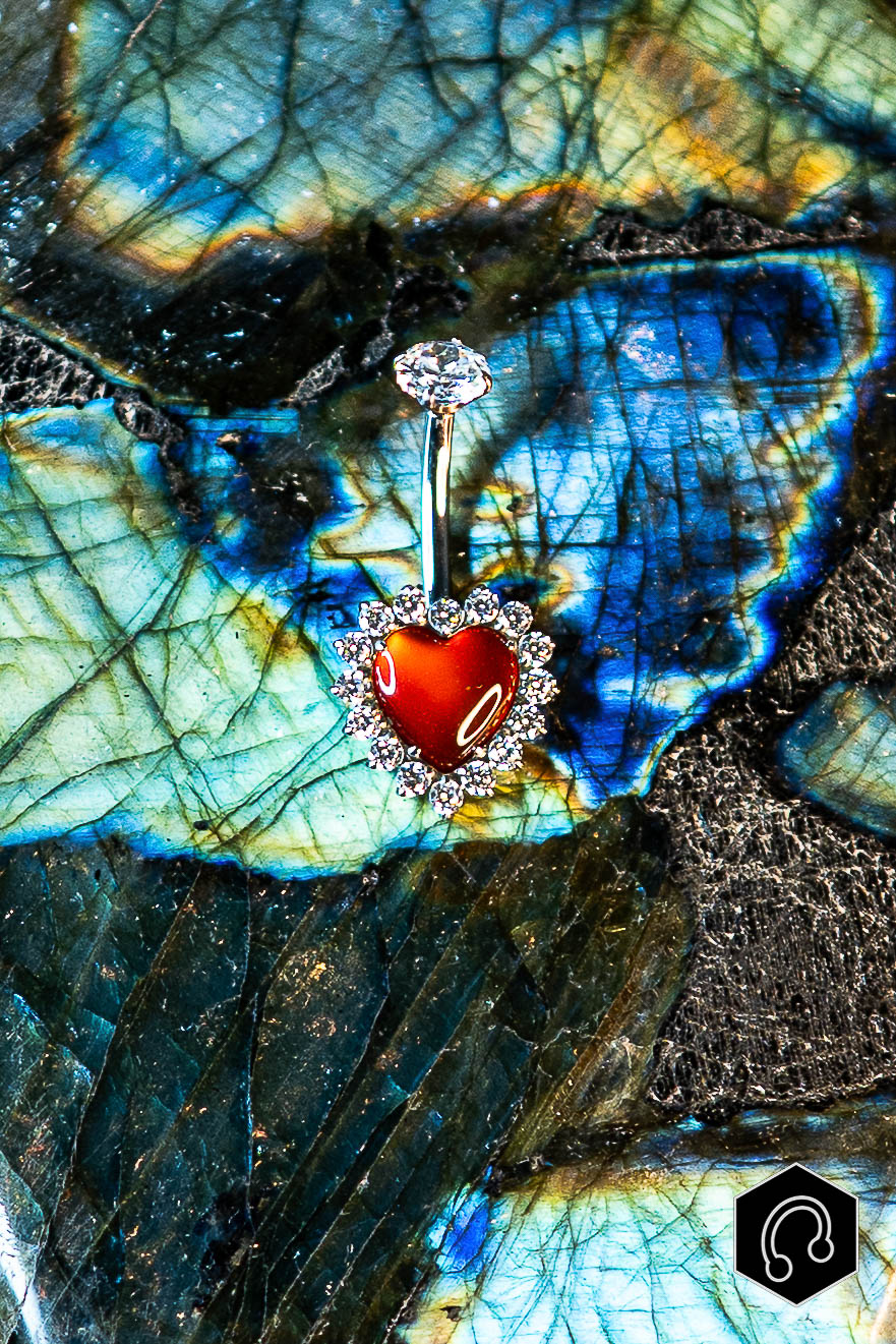 Banane Nombril Royal Crush Rouge