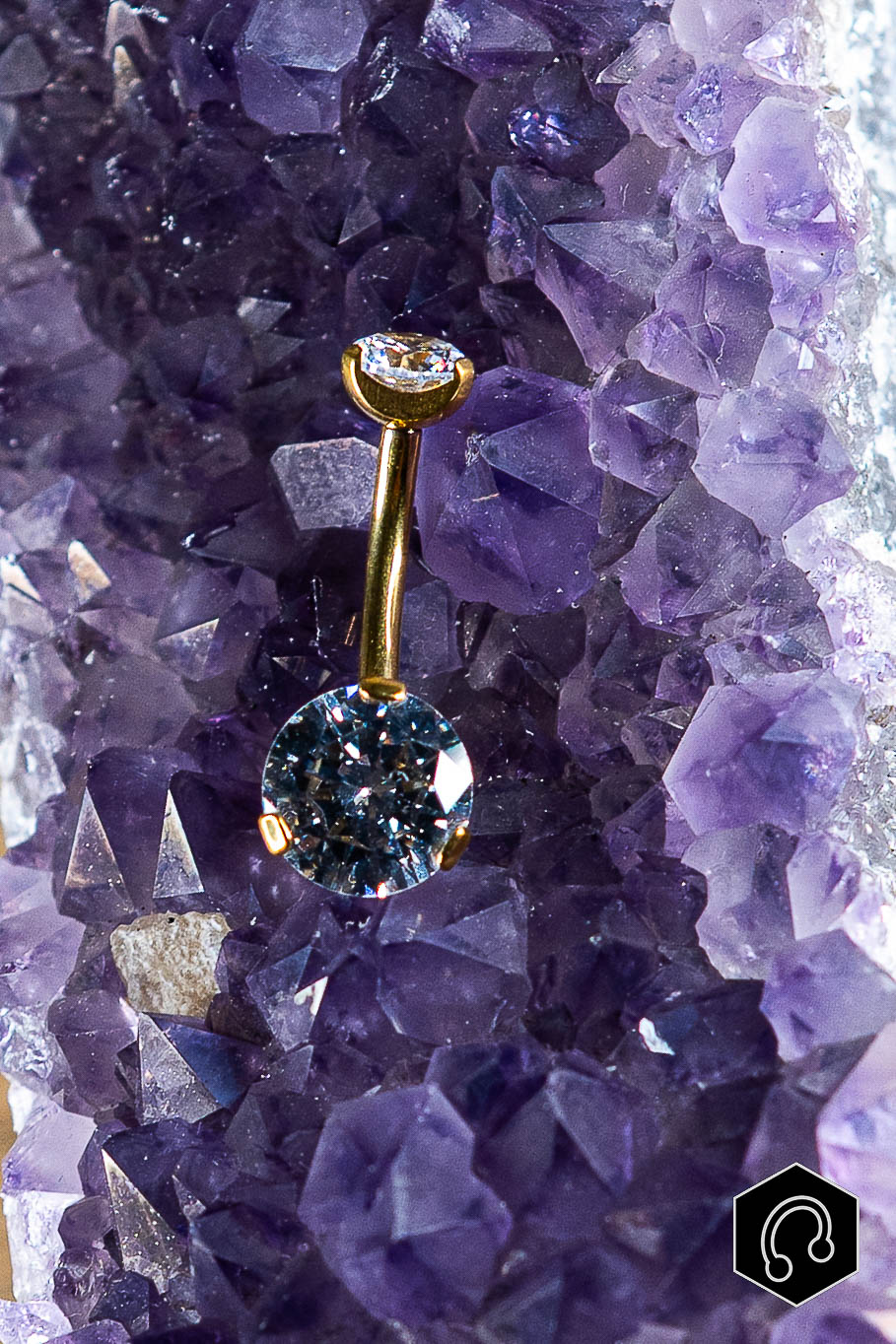 Banane Titane Nombril Doré Belly Grace