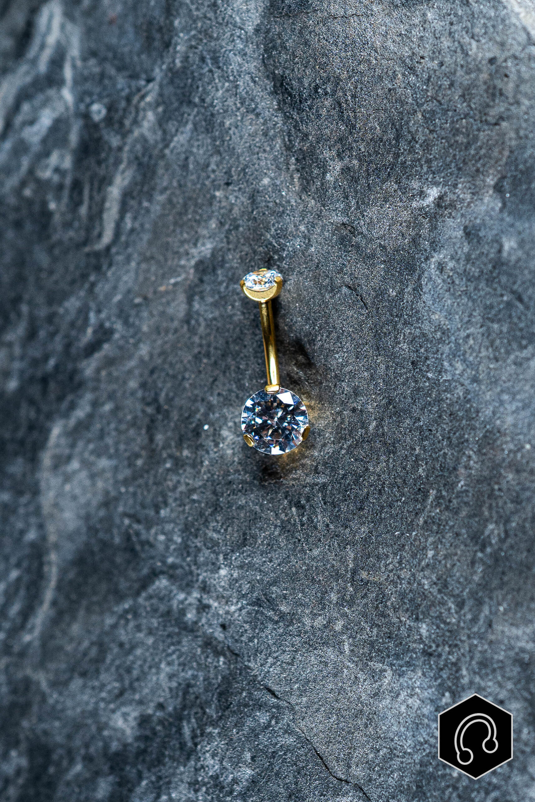 Banane Titane Nombril Doré Belly Grace