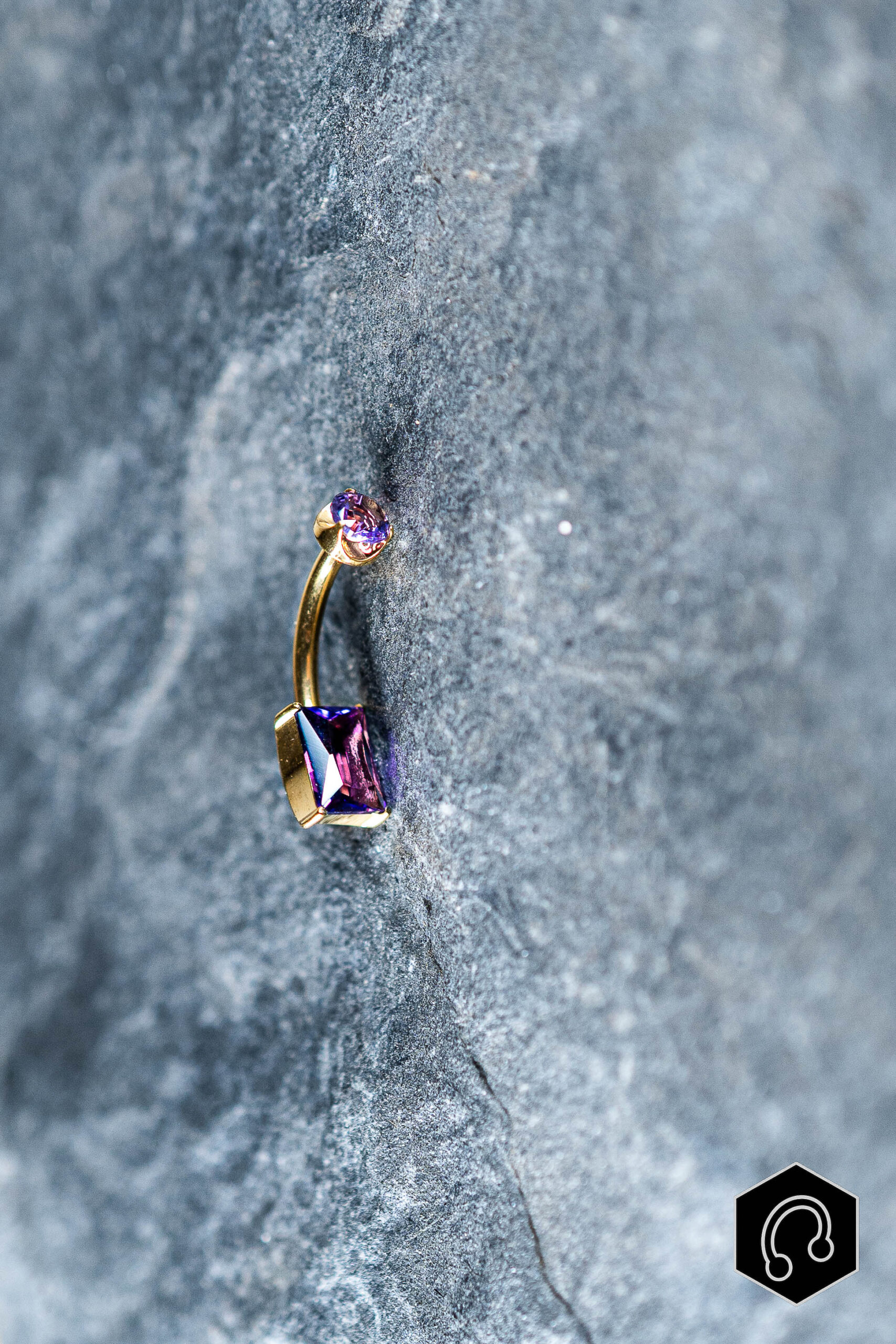 Banane titane nombril doré Esmeralda