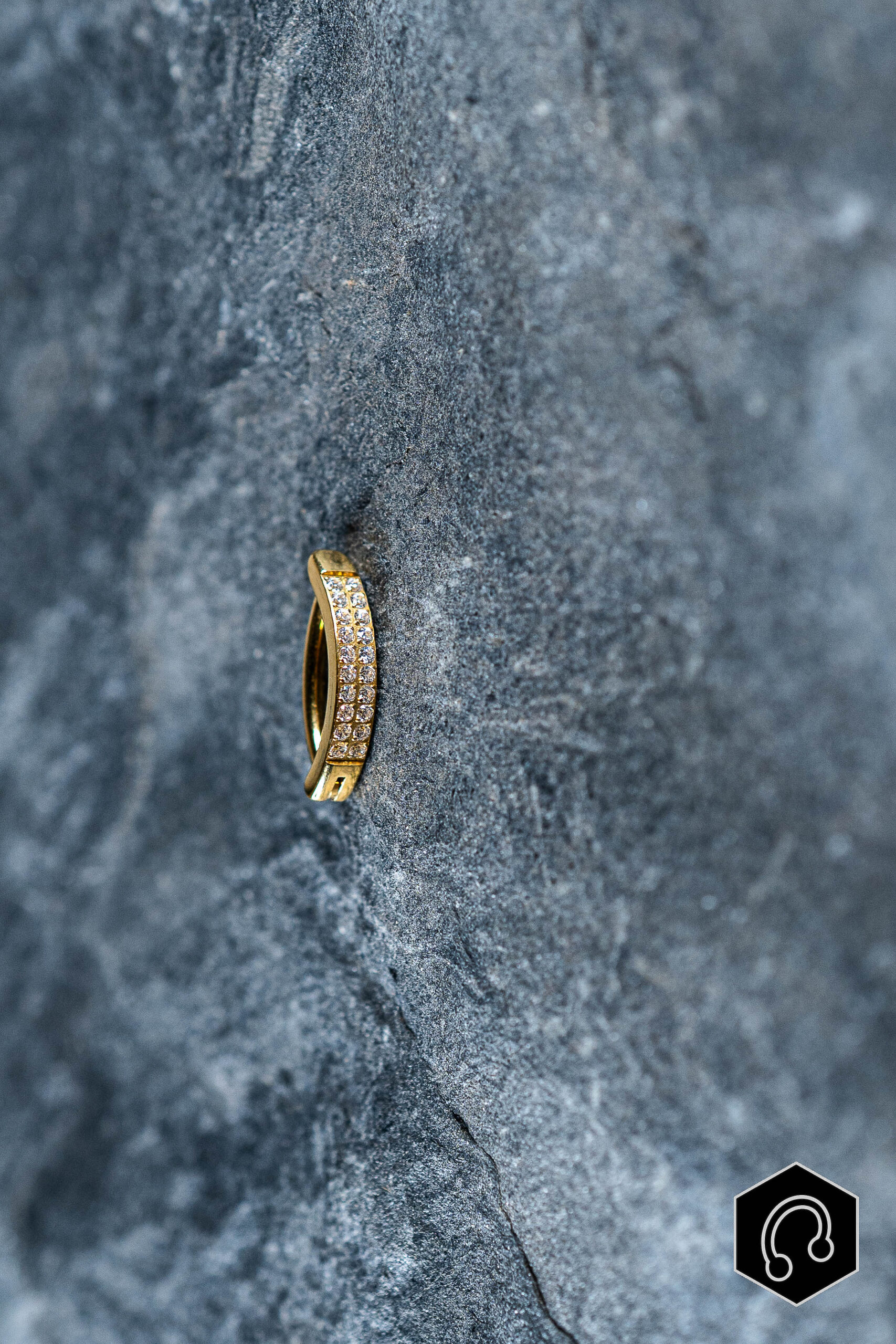 Banane Nombril Titane Doré Valencia