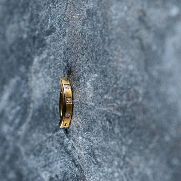 Banane Nombril Titane Doré Orizon