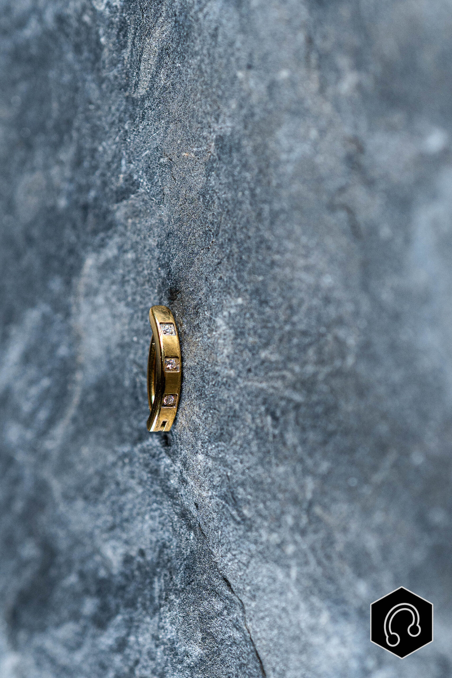 Banane Nombril Titane Doré Orizon