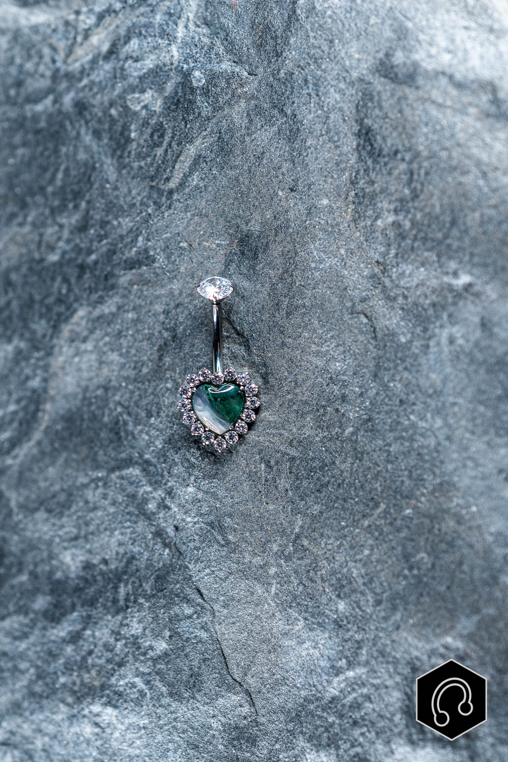 Banane Nombril Titane Green Royal Crush