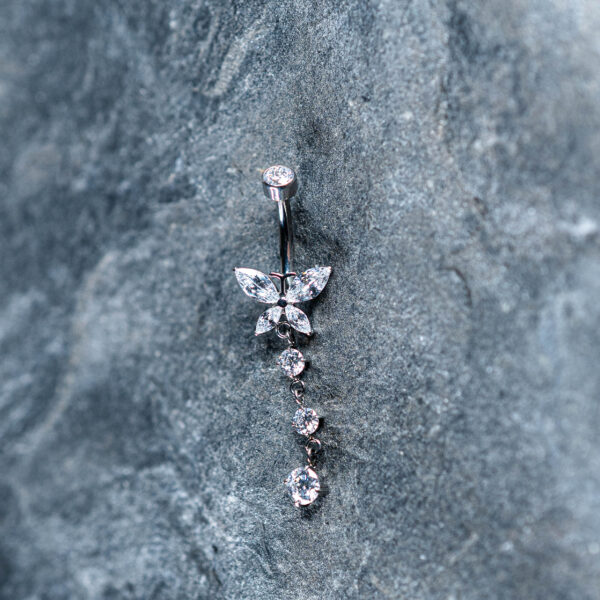 Banane Titane Argenté Bella Glow