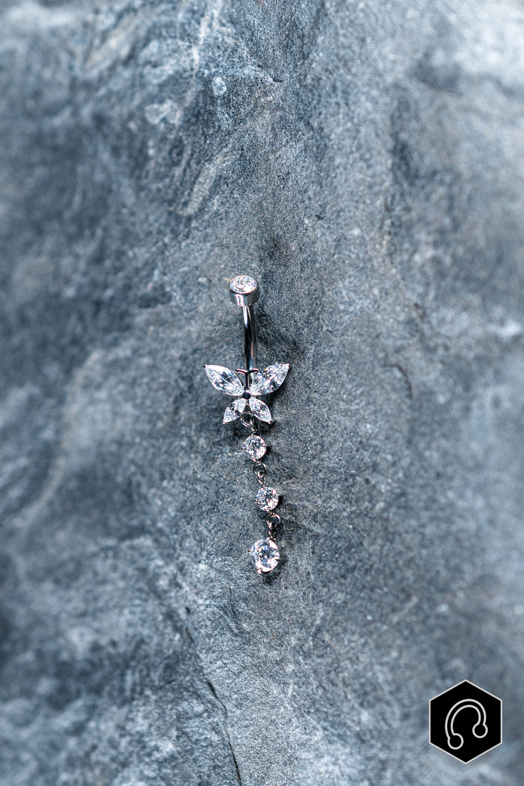 Banane Titane Argenté Bella Glow