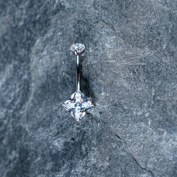 Banane Titane Argenté Crystal Blade