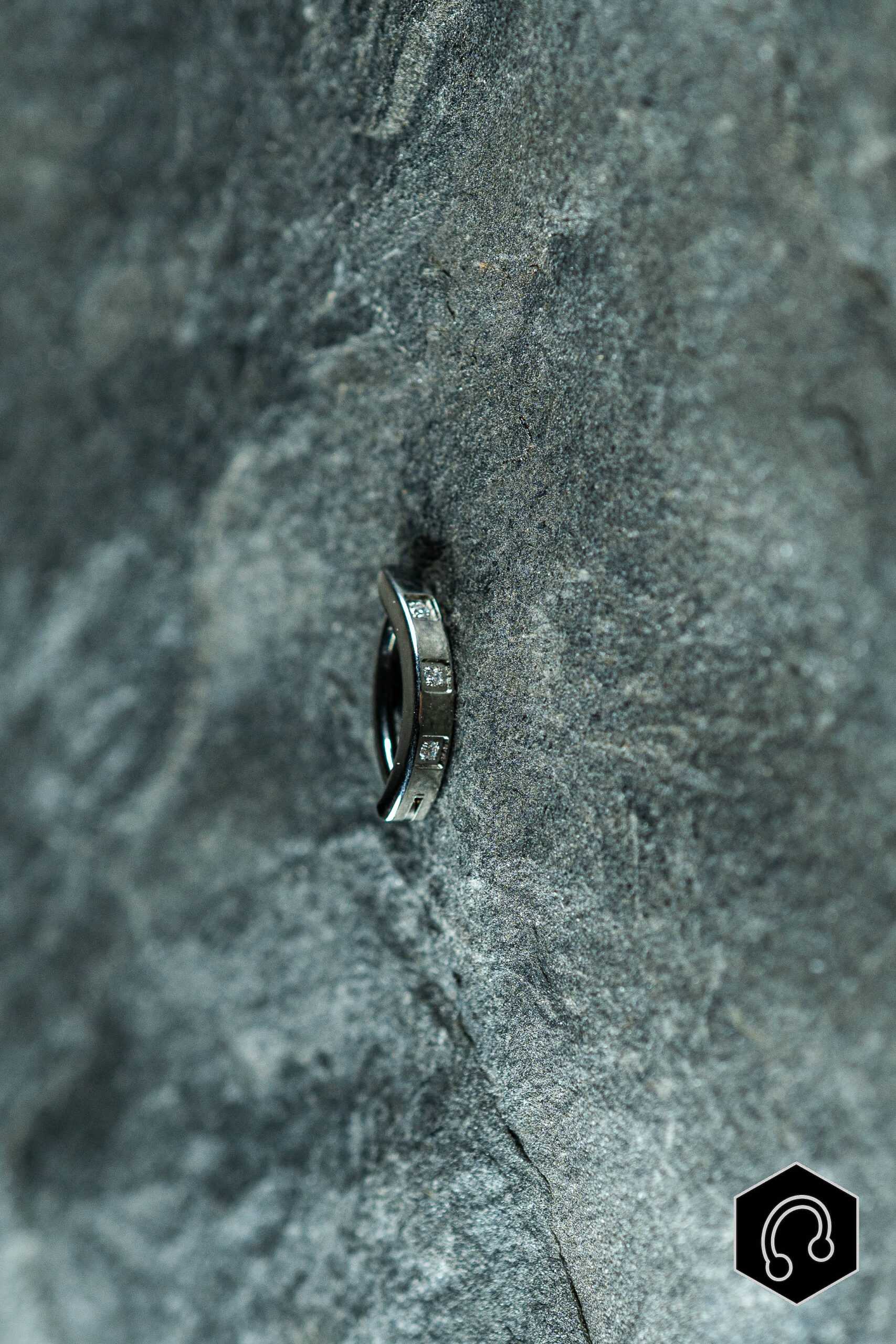 Banane Nombril Titane Argenté Orizon