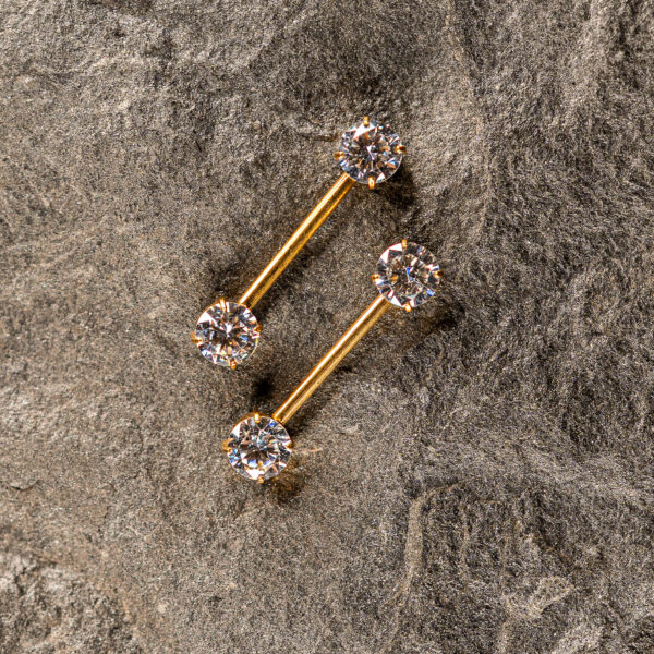 Barre Titane Doré Glow