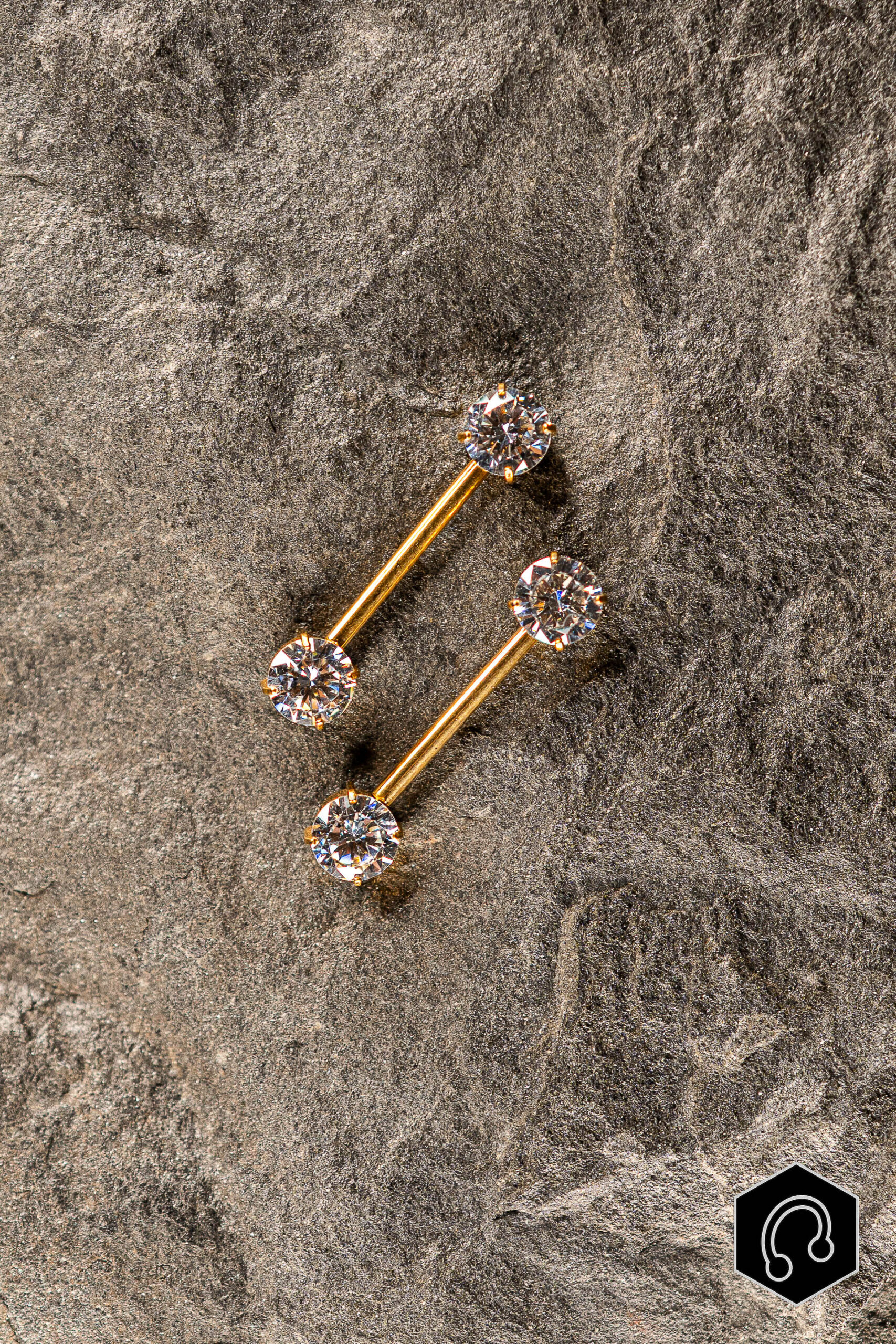 Barre Titane Doré Glow