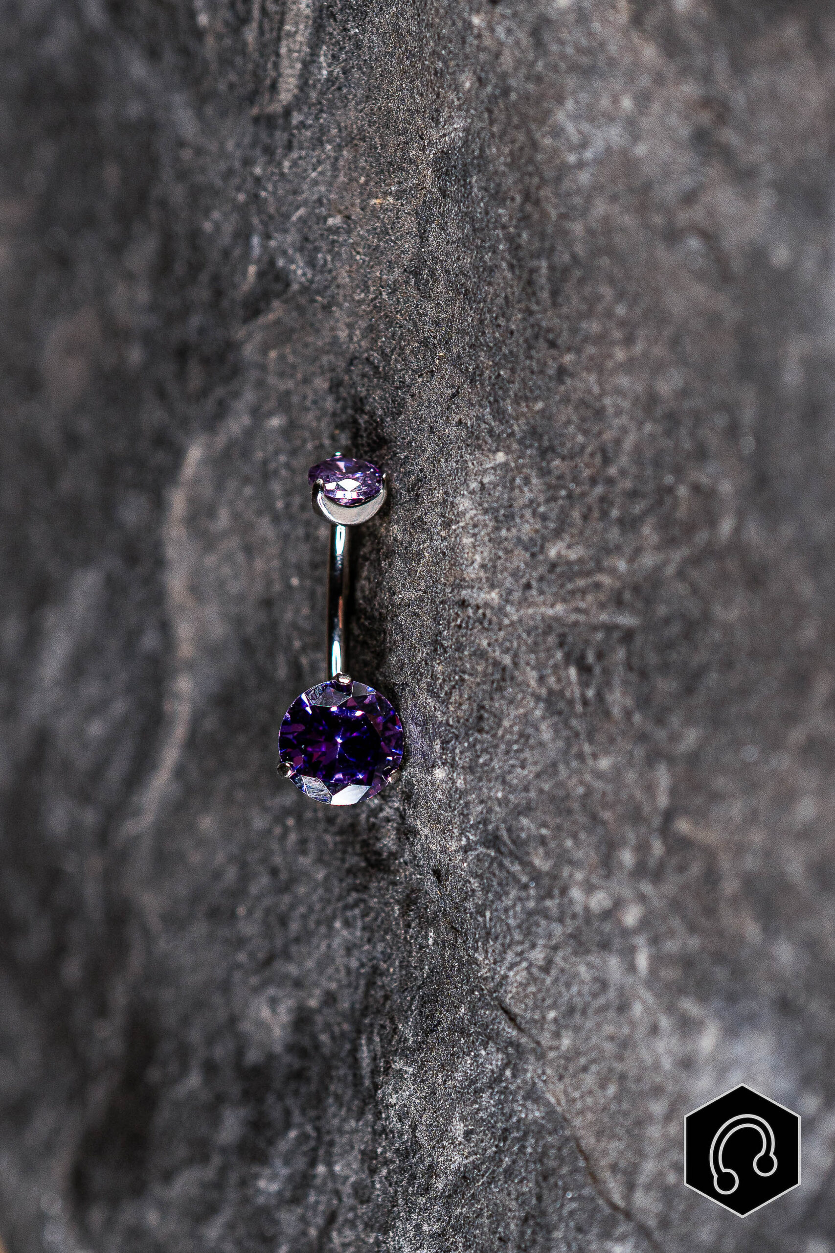 Banane Nombril Belly Grace Violet