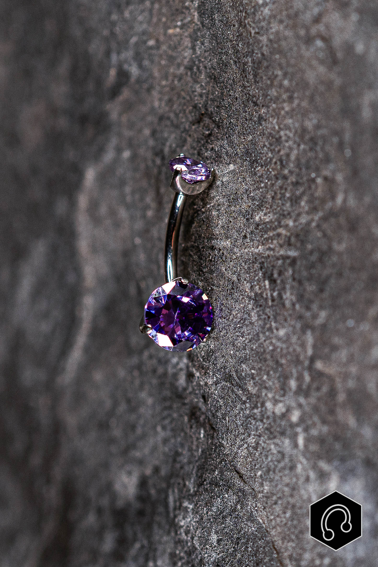 Banane Nombril Belly Grace Violet