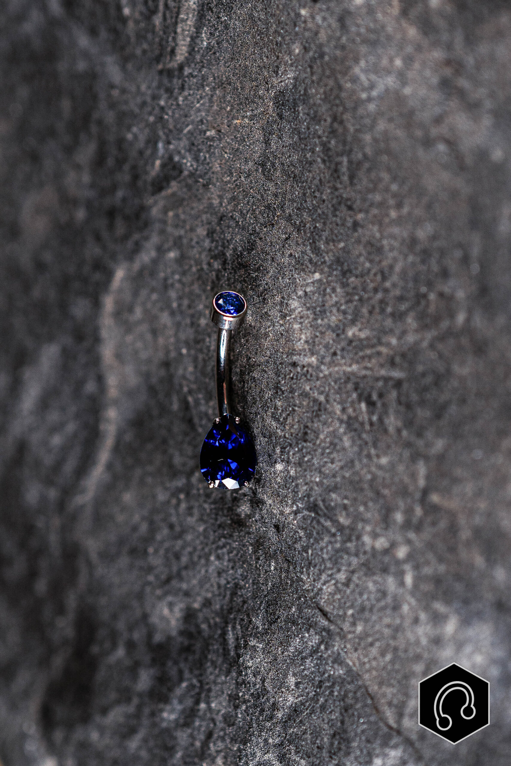 Banane Nombril Titane Blue Rosalia