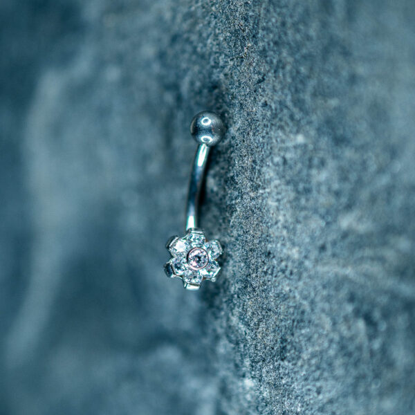 Banane Titane Argenté Shiny Petal