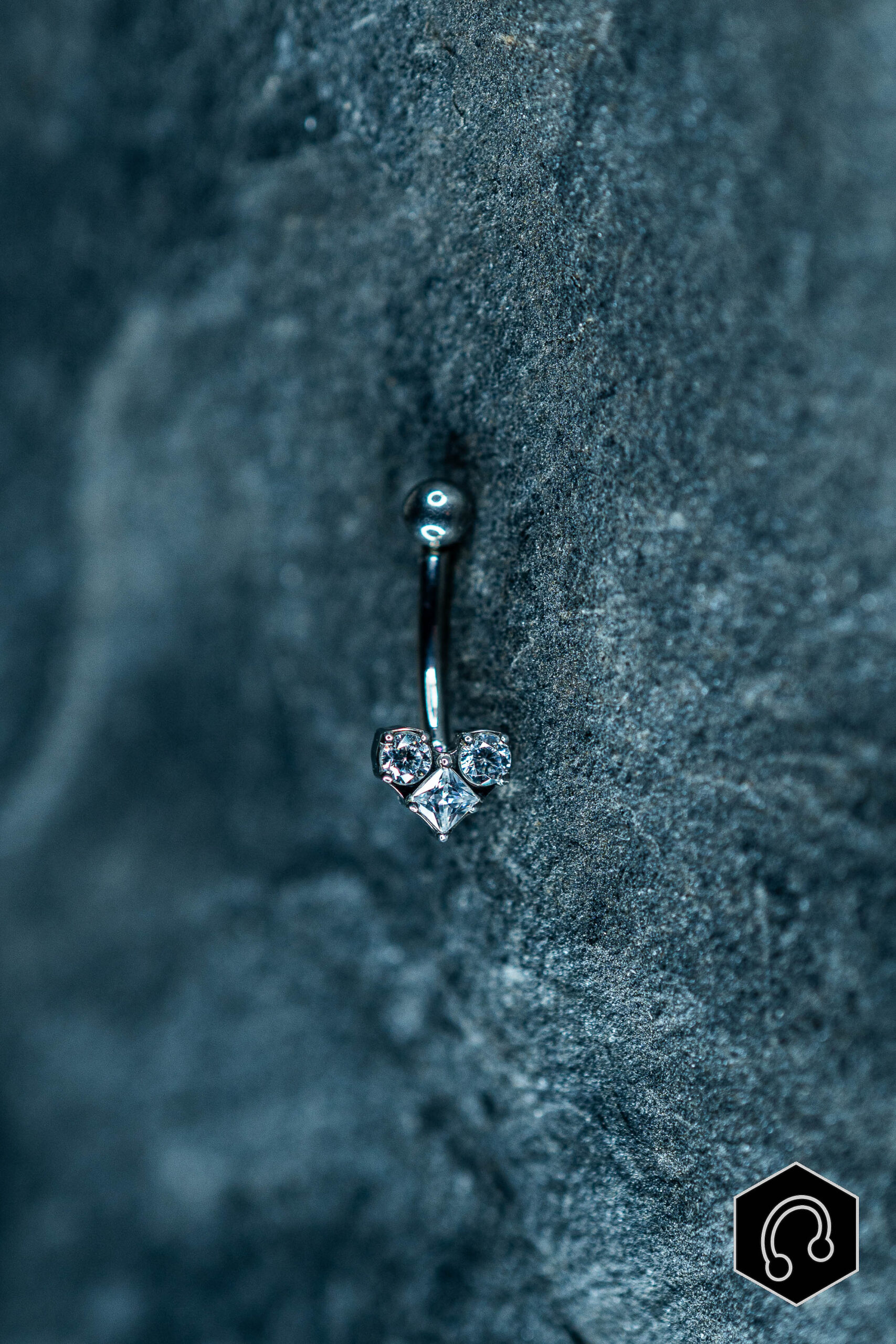 Banane Titane Argenté Trinity Shine