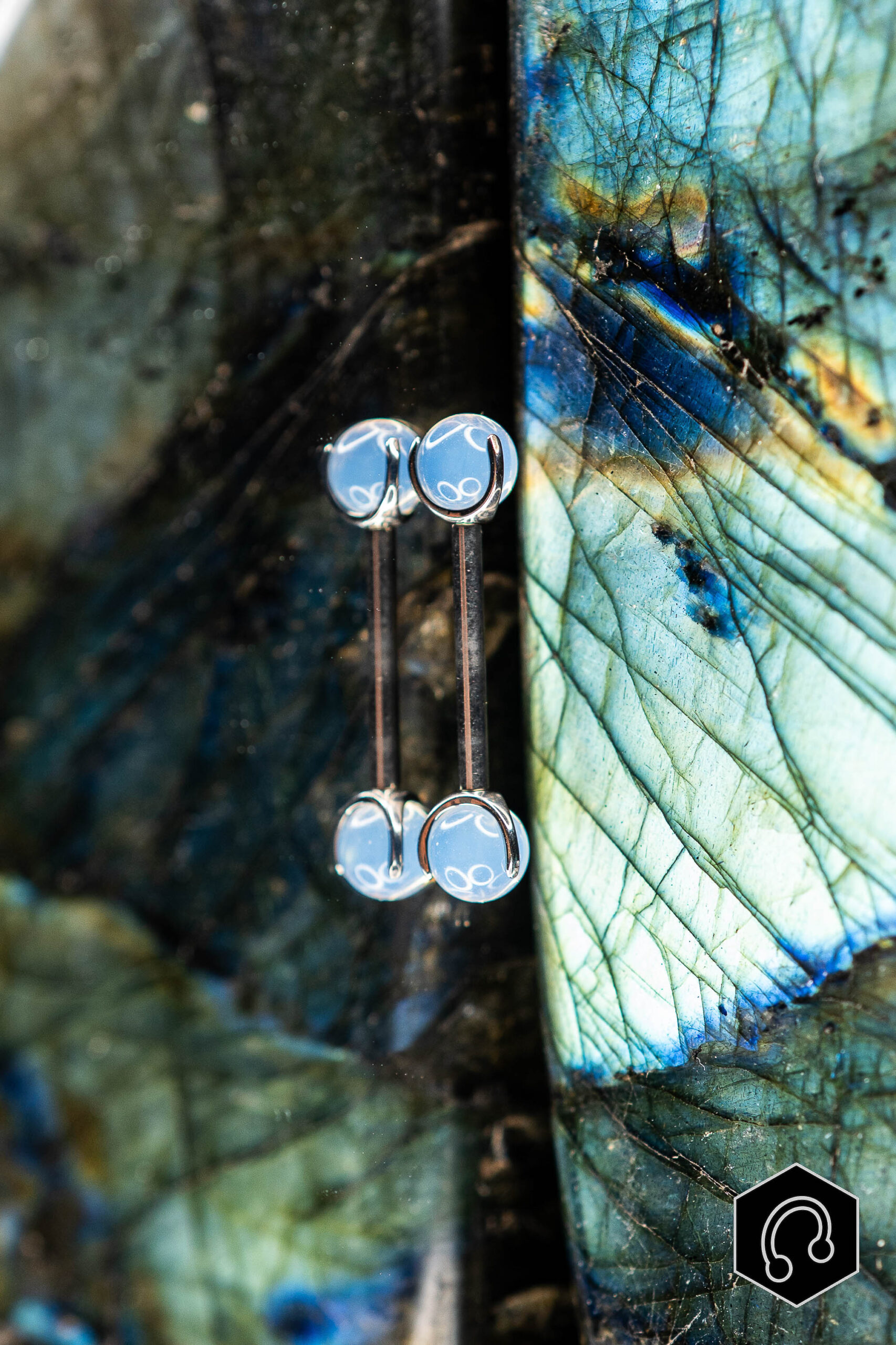 Barre téton Gem Opalite