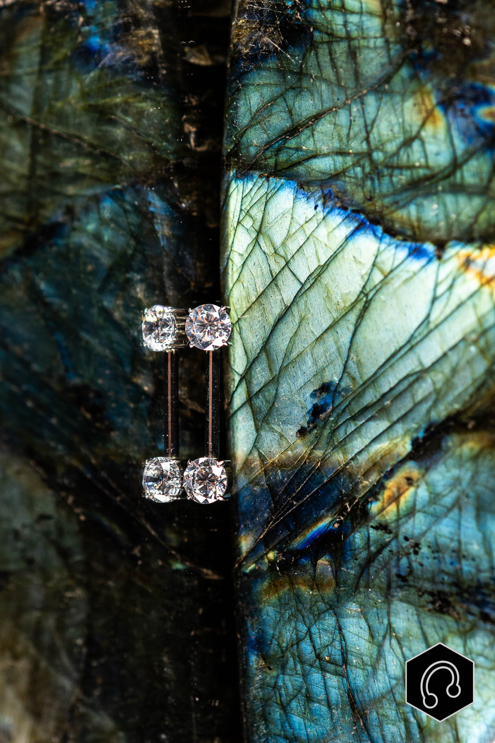 Barre Téton Argenté Titan Glow