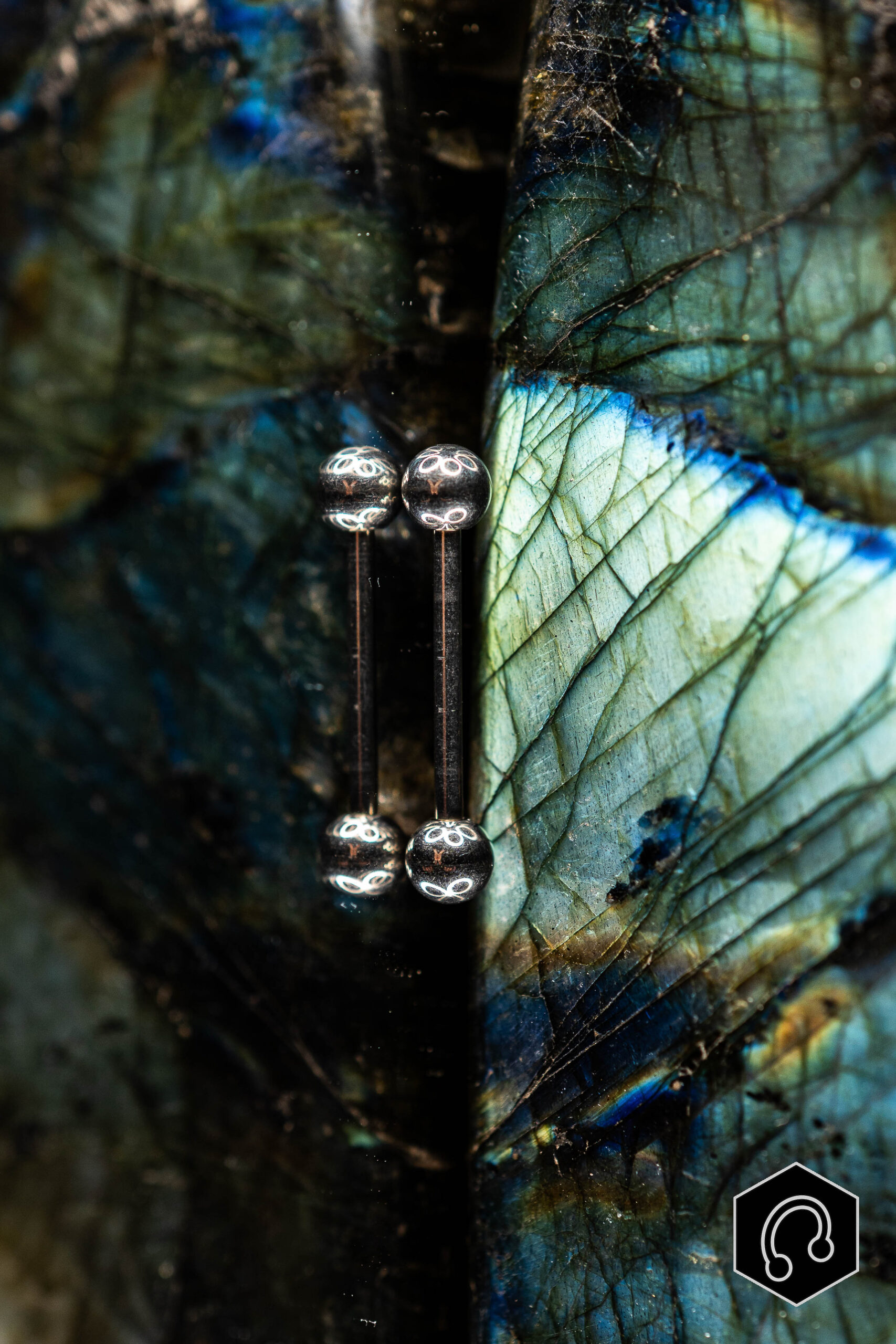 Barre Titane Argenté Steel Core