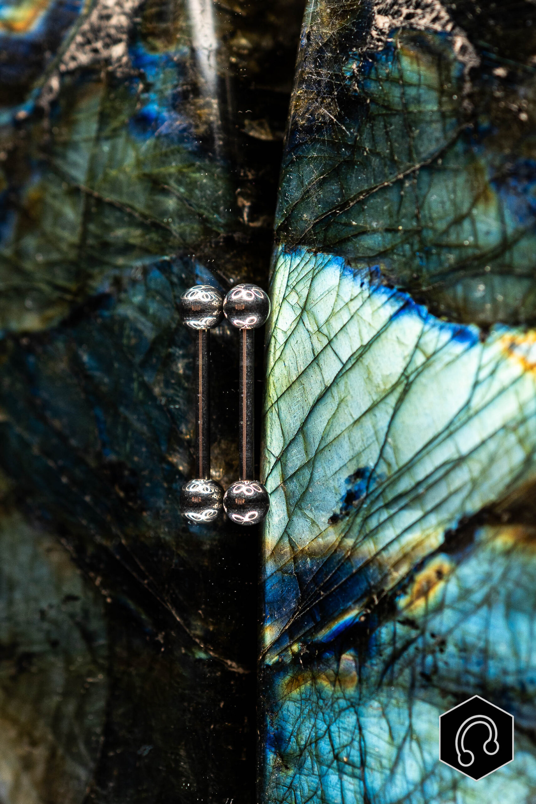 Barre Titane Argenté Steel Core