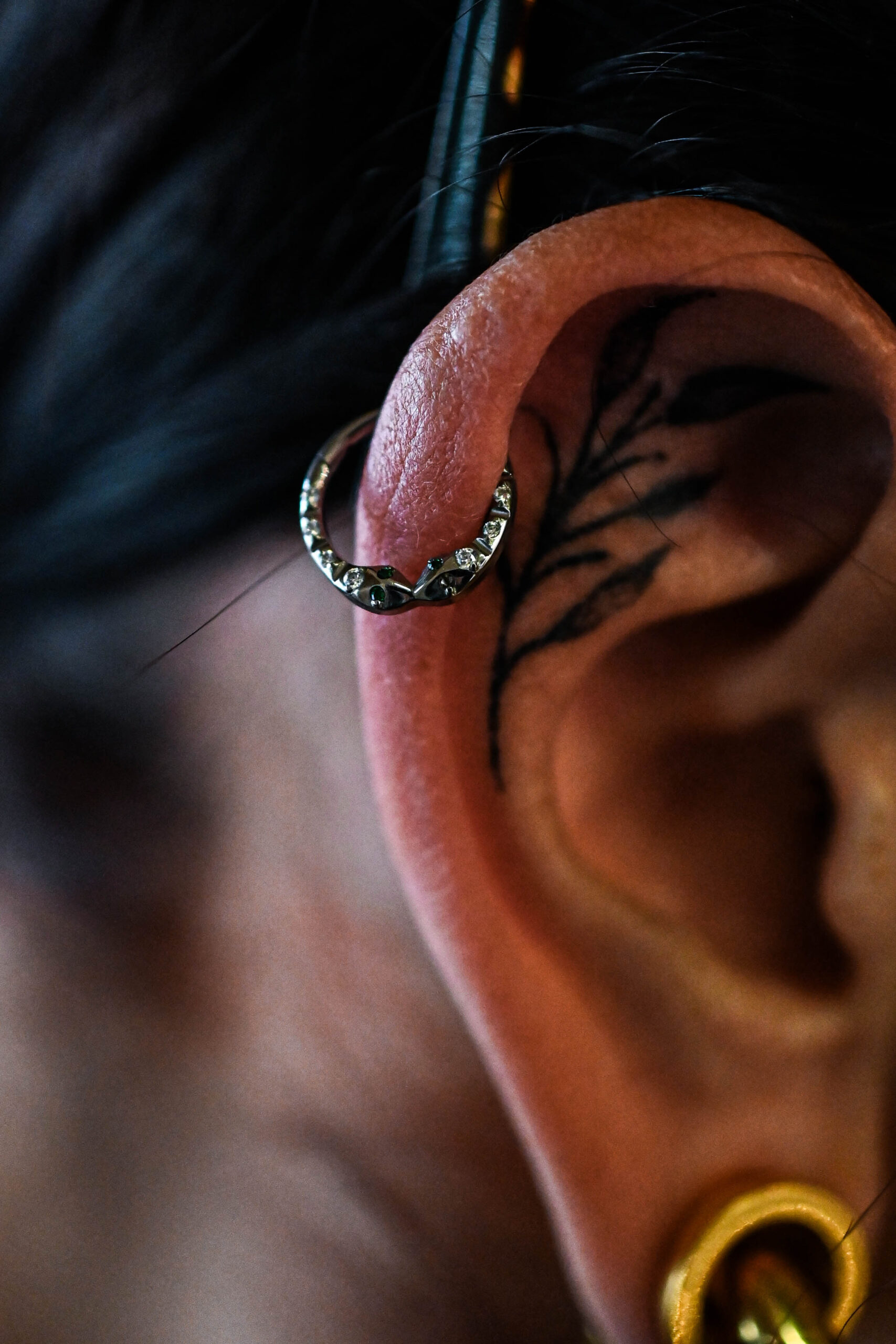 Anneau Clicker Viper queen