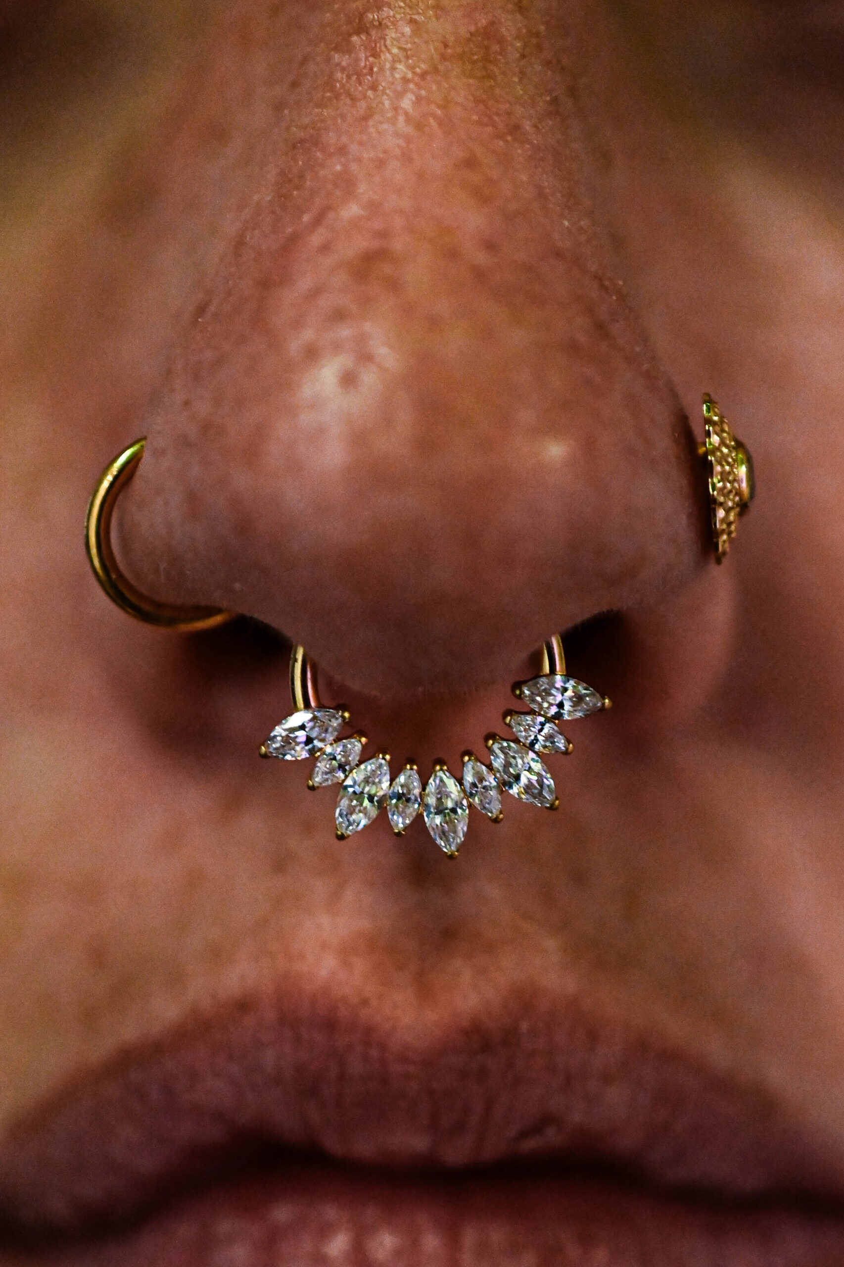 Anneau Clicker Doré Sunlight